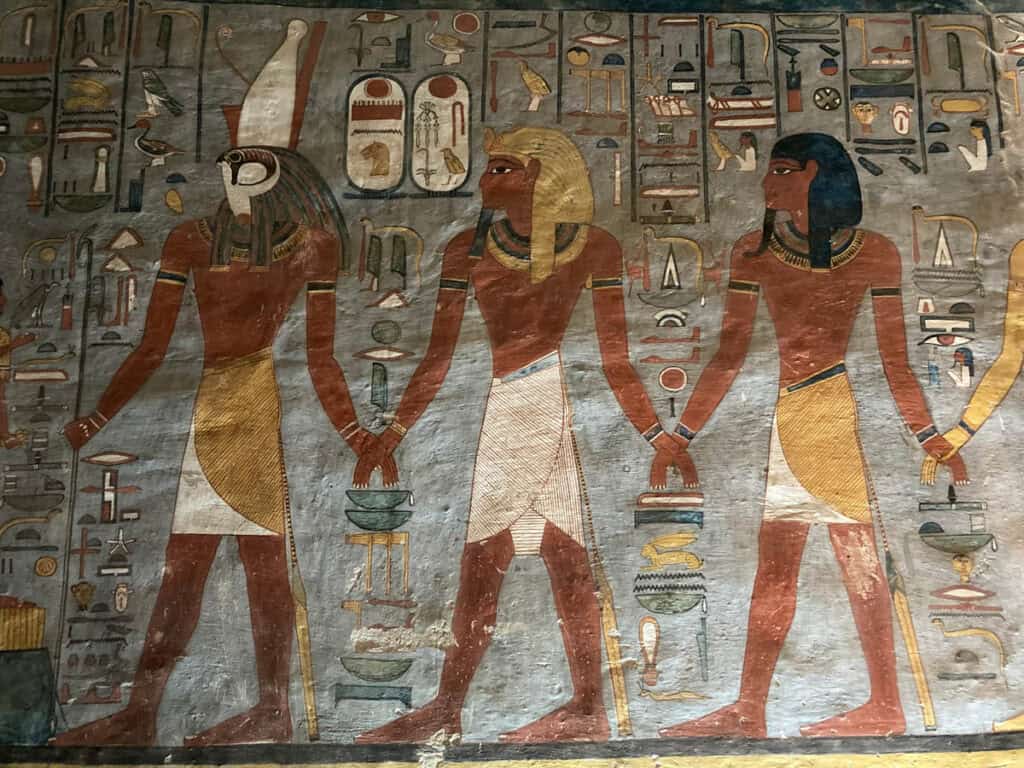 Valley of the Kings in Luxor, Egypt