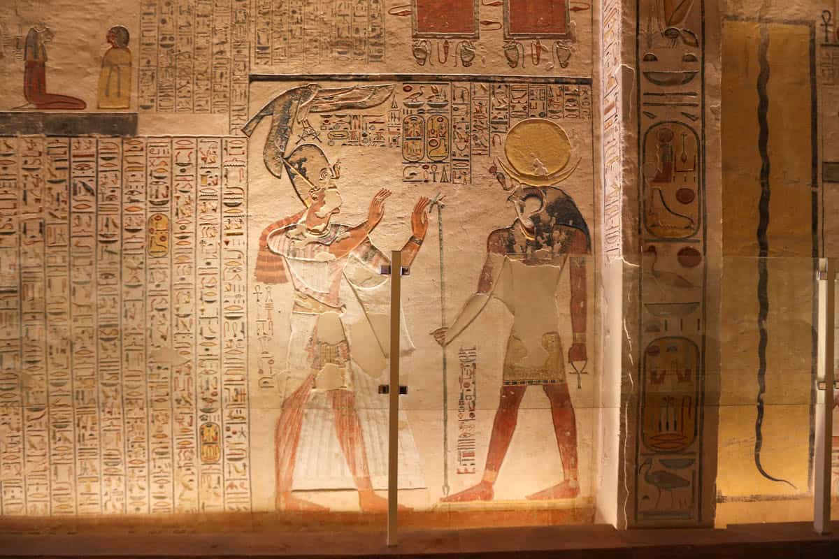 Valley of the Kings, Luxor, Egypt