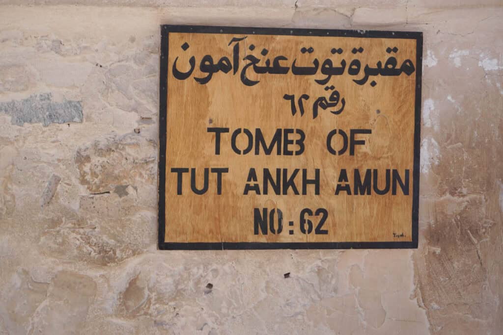 Valley of the Kings, Luxor, Egypt