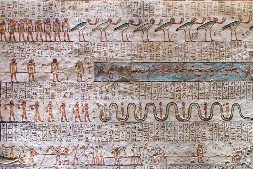 Valley of the Kings, Luxor, Egypt