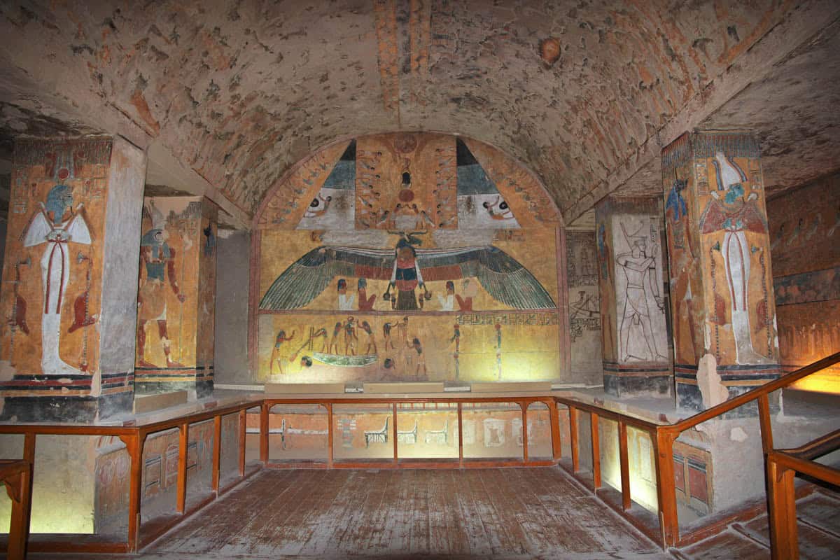 Valley of the Kings, Luxor, Egypt