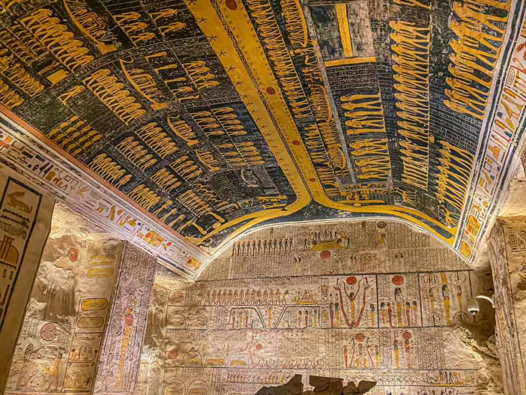 Valley of the Kings, Luxor, Egypt
