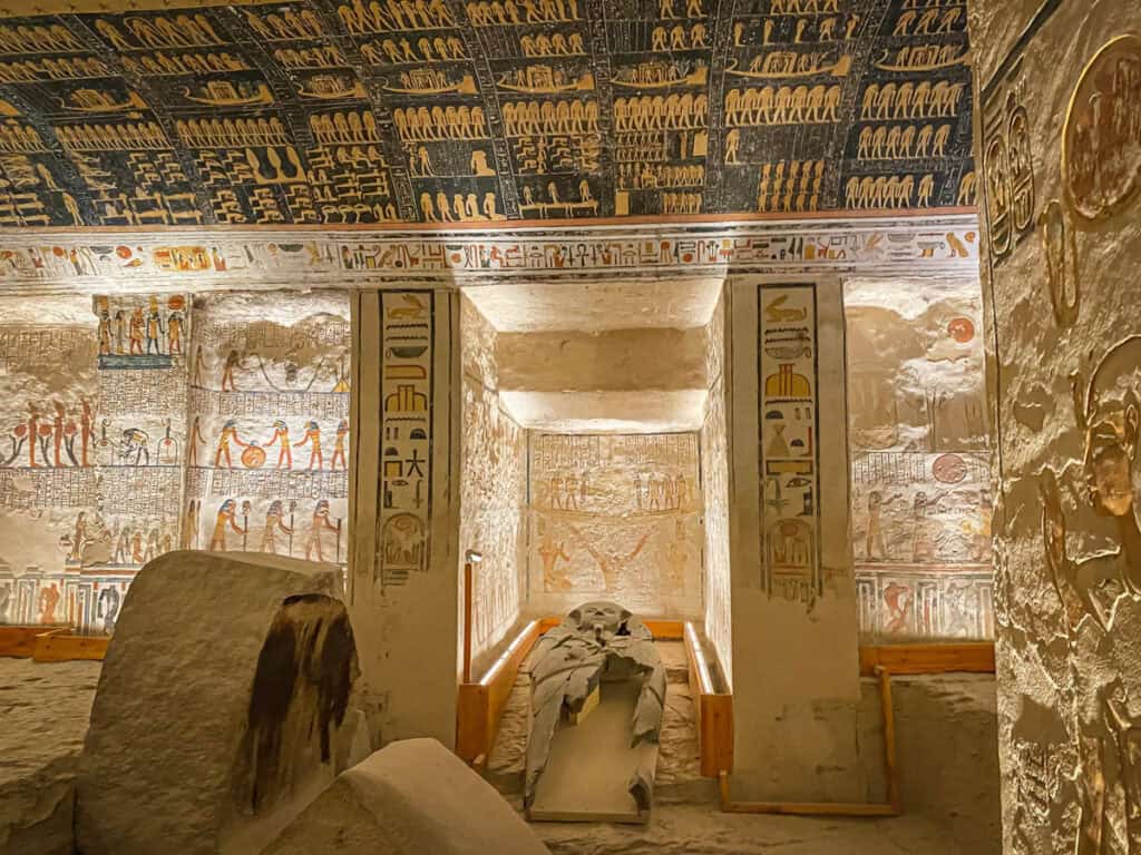 Valley of the Kings, Luxor, Egypt