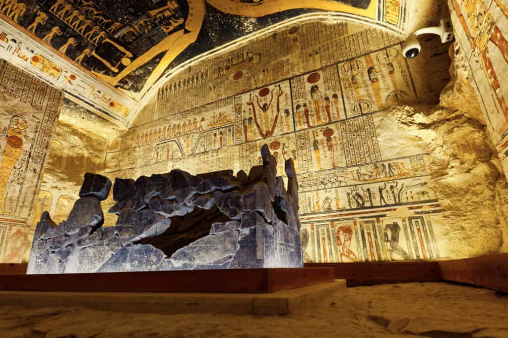 Valley of the Kings in Luxor, Egypt