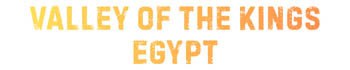 Valley of the Kings Website Logo